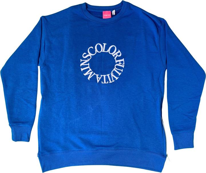 Actual product image TheJoggConcept haf zip sweatshirt with high neck jcsafine 2 (L)