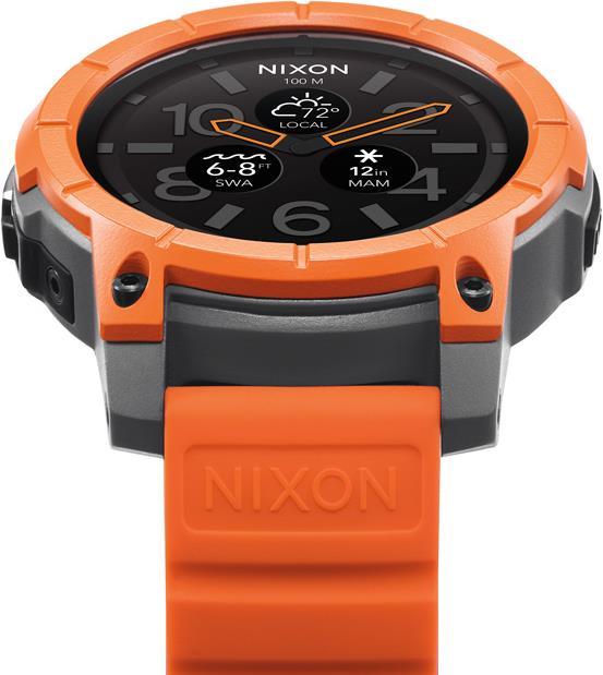 Image du produit Nixon La mission (Montre numérique, Montre analogique, Montre connectée, 48 mm)