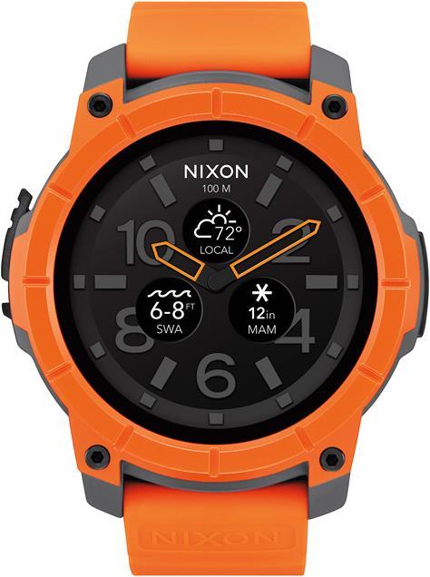 Image du produit Nixon La mission (Montre numérique, Montre analogique, Montre connectée, 48 mm)