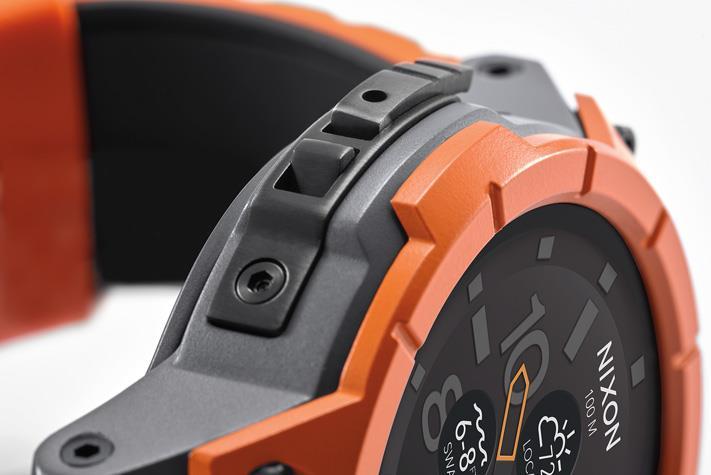 Image du produit Nixon La mission (Montre numérique, Montre analogique, Montre connectée, 48 mm)