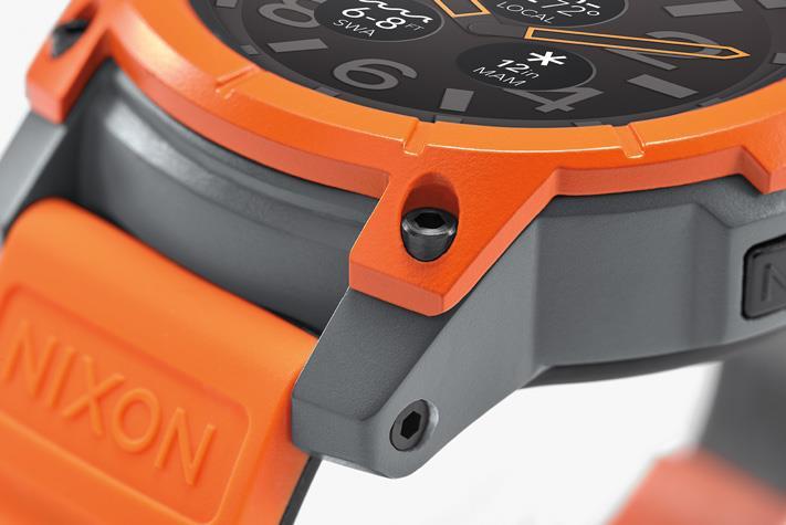 Image du produit Nixon La mission (Montre numérique, Montre analogique, Montre connectée, 48 mm)