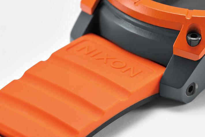 Image du produit Nixon La mission (Montre numérique, Montre analogique, Montre connectée, 48 mm)