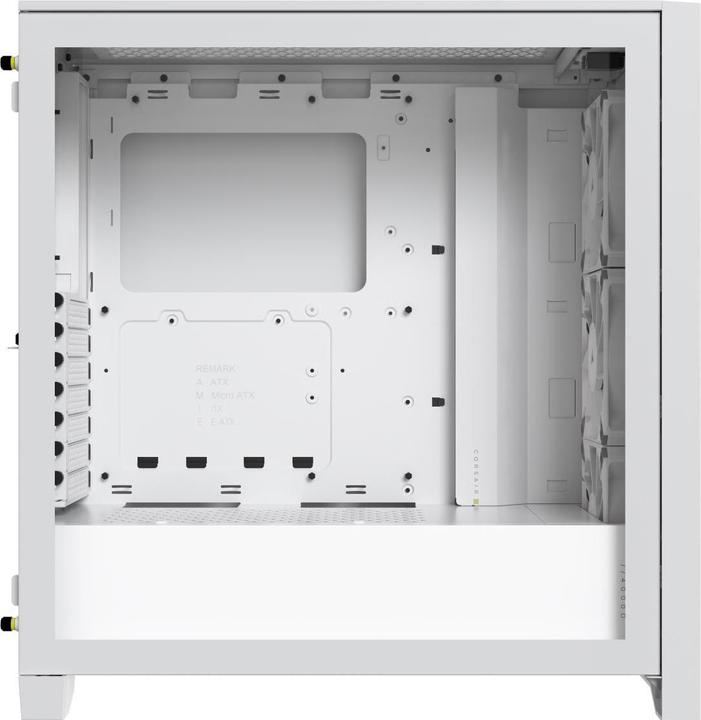 Produktbild Corsair iCUE 4000D RGB Airflow (ATX, mATX, Mini-ITX, E-ATX)