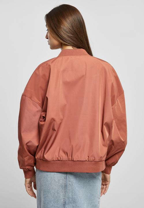 Actual product image Urban Classics Ladies Recycled Oversized Light Bomber Jacket (M)