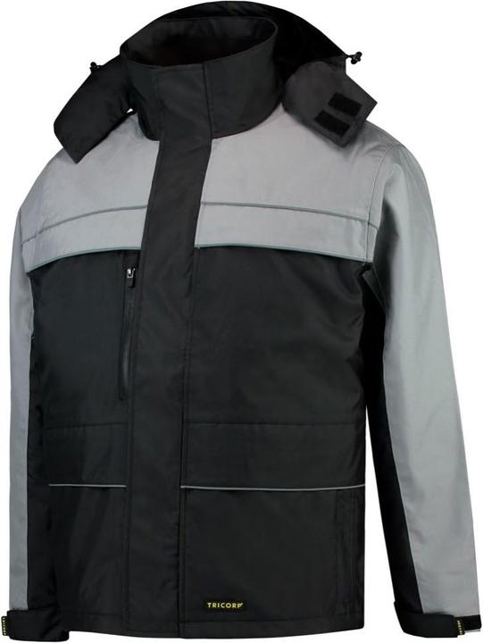 Produktbild Tricorp Parka Cordura-Besatz BlackGrey Gr. XL (XL)