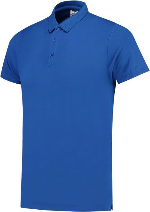 Produktbild Tricorp Poloshirt Cooldry Bambus Fitted Royalblue Gr. L (L)
