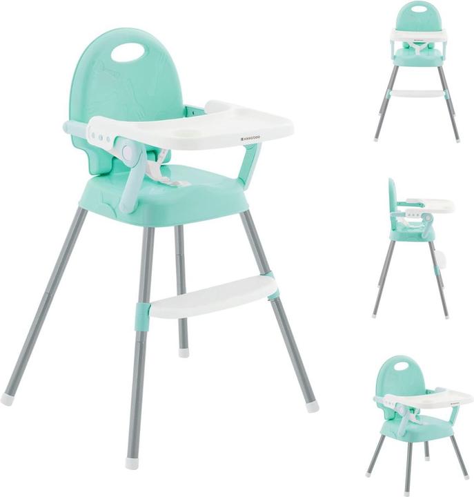 Actual product image Kikkaboo Kinderhochstuhl 3 in 1 Spoony (Highchair)