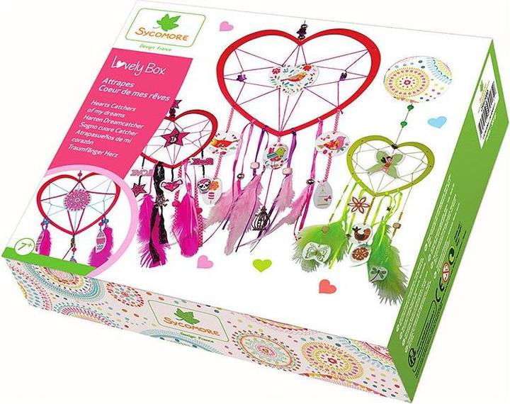 Image du produit Sycomore Attrape-rêves coeur
