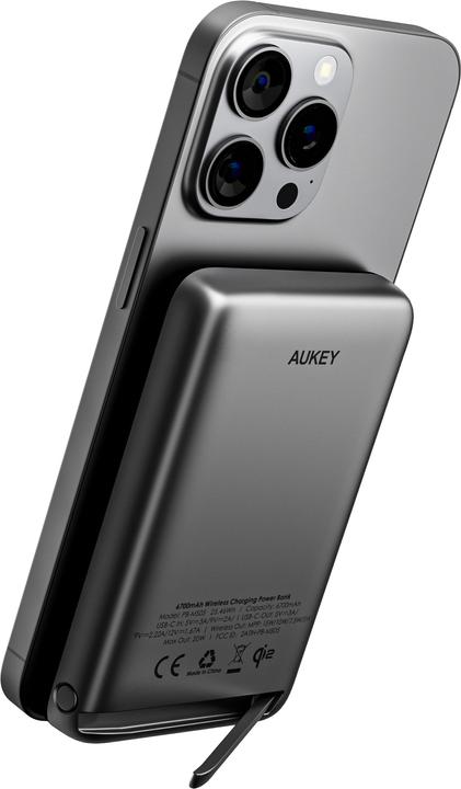 Produktbild Aukey MagFusion (6700 mAh, 20 W, 25.46 Wh)