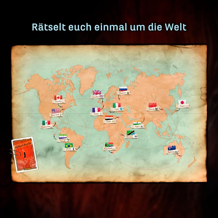 Actual product image Kosmos Exit - The Game: The Legacy of the World Traveler (German)