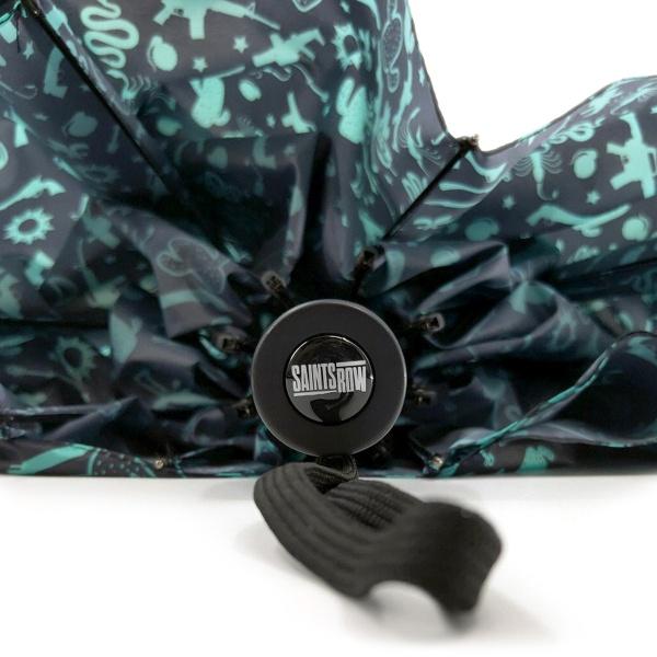 Produktbild Gaya Entertainment Saints Row Umbrella "Pattern" Black
