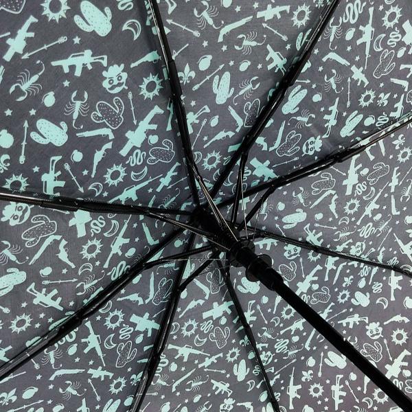 Produktbild Gaya Entertainment Saints Row Umbrella "Pattern" Black