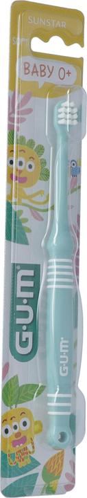 Produktbild GUM Baby Zahnbürste 0-2 Jahre mint (Weich, 1 x)