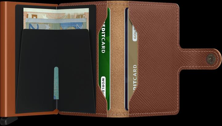 Actual product image Secrid Miniwallet Saffiano