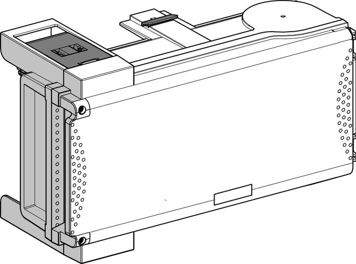 Produktbild Schneider Electric SE KSB25SD5 Abgangskasten 25A E27-Sicherungselement 3p (Verteiler)