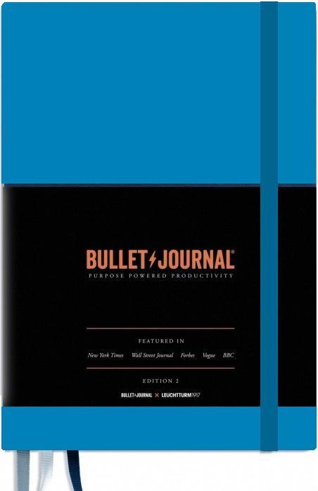 Produktbild Leuchtturm1917 LEUCHTTURM Bullet Journal A5 dot.türkis
