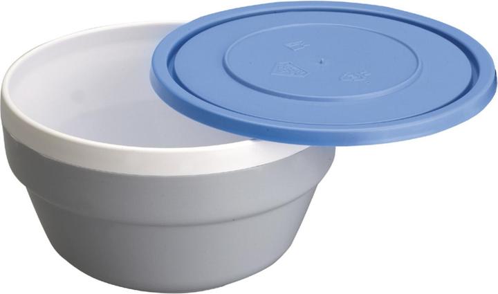 Produktbild Lacor Doppelwandige Schüssel mit Polycarbonatdeckel (0.50 l, 450 x)