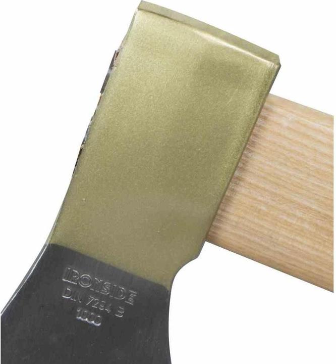 Actual product image Ironside Axe w/Handle 1,0 kg