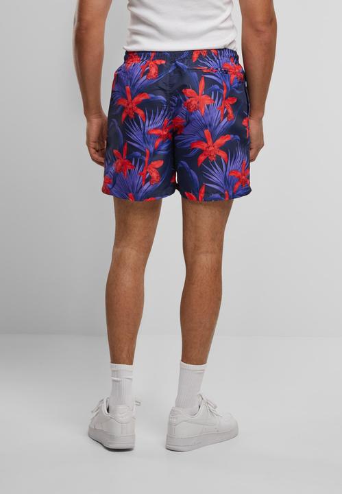 Actual product image Urban Classics Pattern Swim Shorts (S)