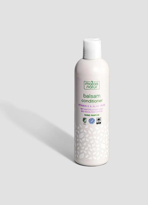 Actual product image Matas Natural Conditioner with Organic Aloe Vera and Vitamin E (400 ml)
