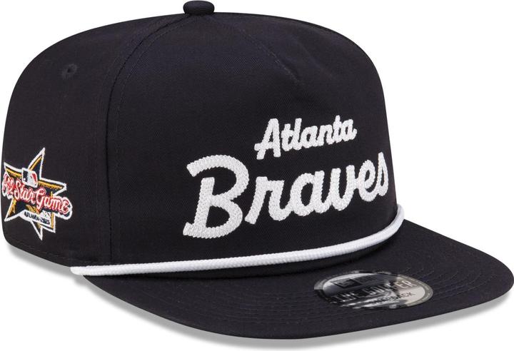 Actual product image New Era Golfer Snapback Cap ALL STAR GAME Atlanta Braves (One size)