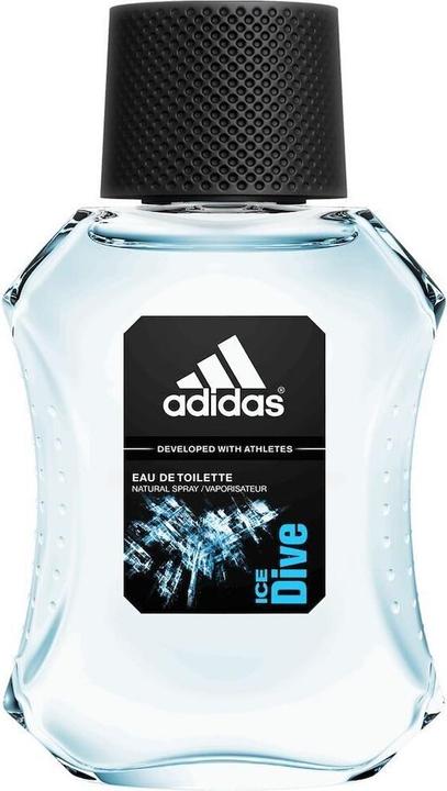 Actual product image adidas Ice Dive (Aftershave spray pump, 50 ml)