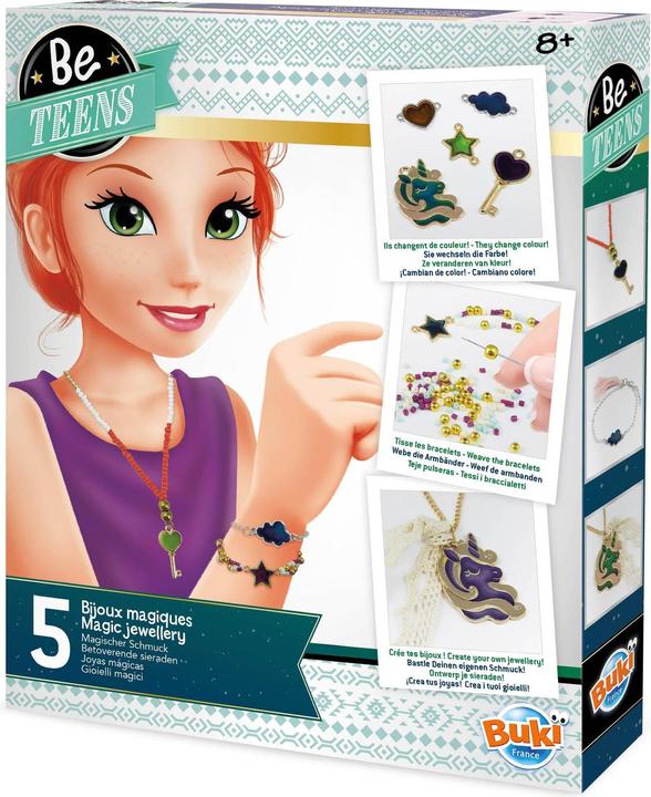 Produktbild Buki Bastelset Be Teens Magischer Schmuck