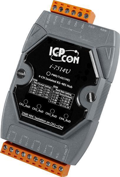 Produktbild Moxa 4-PORT RS-485 HUB