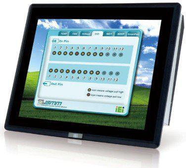 Produktbild Moxa 17" PANEL PC, i5 QUAD CORE 457