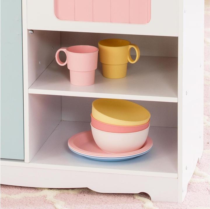 Immagine prodotto KidKraft 27-teiliges pastelfarbenes Koch-Set
