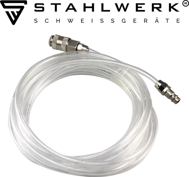 Image du produit Stahlwerk Découpeuse plasma CUT 50 ST IGBT de 50 ampères, capacité de coupe jusqu'à 14 mm