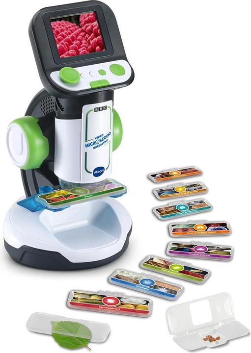 Produktbild VTech Elektronik Genius XL Digitales Spielzeugmikroskop