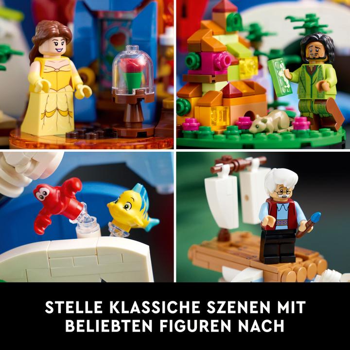 Image du produit LEGO Magie Disney (21352, LEGO Ideas, LEGO difficiles à trouver)