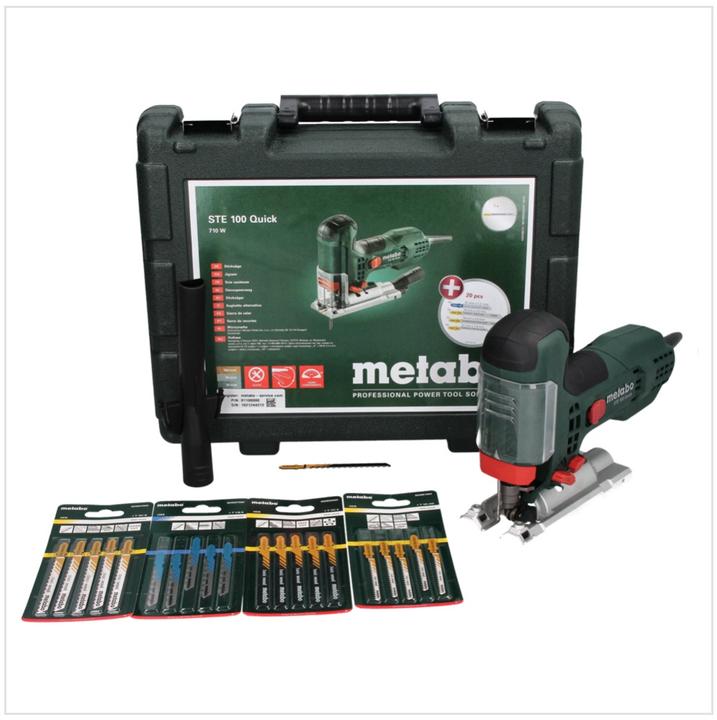 Produktbild Metabo STE 100 Quick Set EU