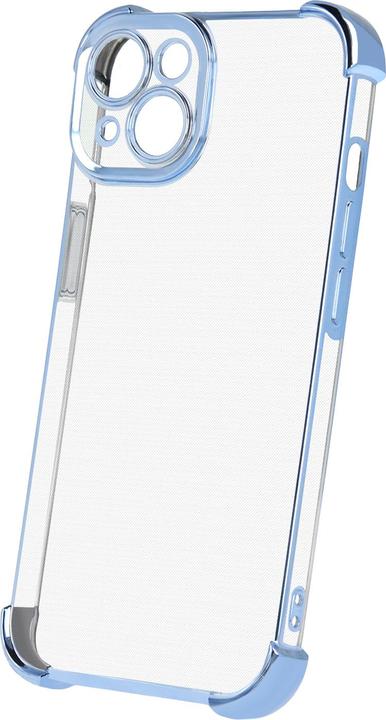Image du produit OEM Anti Shock Chrome case for iPhone 16e blue (Apple iPhone 16e)