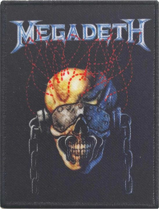 Image du produit Megadeth Patch Bloodlines Iron On (1 x)