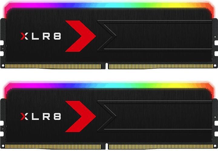 Actual product image PNY MD32GK2D5600036XRGB (2X16GO 6000 PC48000) (2 x 16GB, 6000 MHz, DDR5 RAM, DIMM)