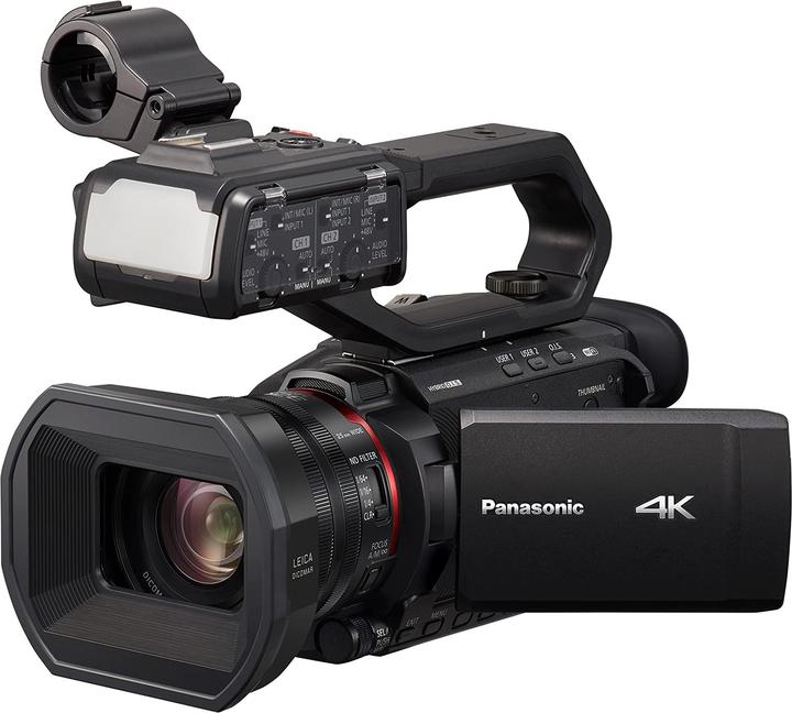 Panasonic HC-X2000E (8.29 Mpx, 60p, 24 x)