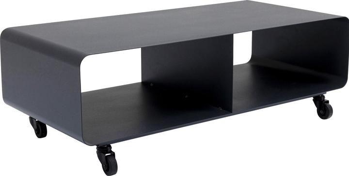 Kare Design Lowboard Lounge M Mobil Grau 90x30cm (90 x 42 x 30 cm)