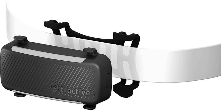 Actual product image Tractive GPS Dog 6 - Rubber Clips (Dog, Dog sport)