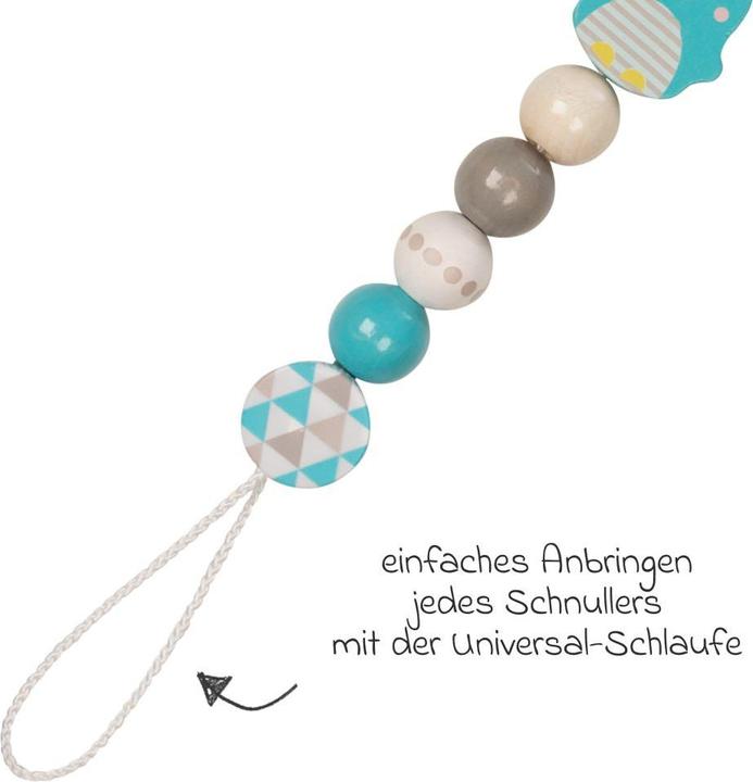 Immagine prodotto Goki Pinguino con catena a forma di manichino (1 x)