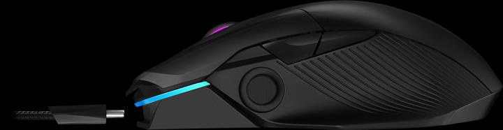 Actual product image ASUS ROG Chakram (Cable, Wireless)