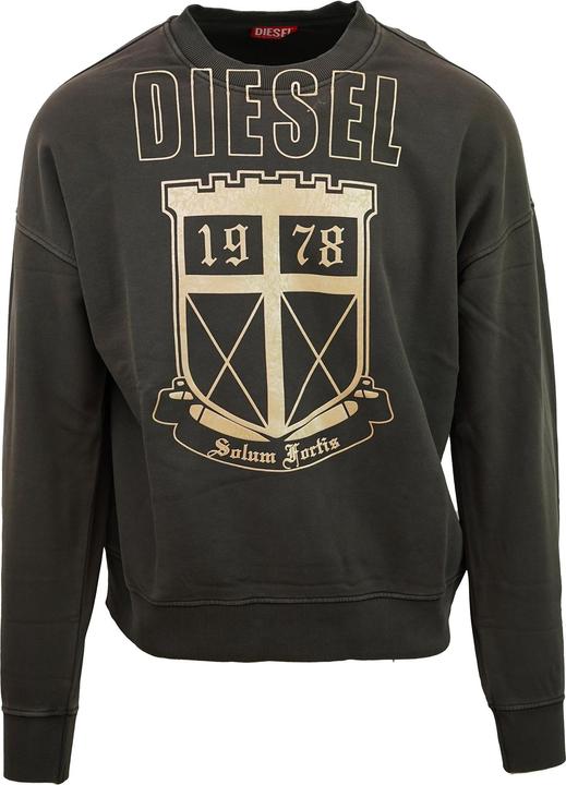 Diesel Herren Sweatshirt Adrastos 100% Baumwolle - Casual - Grösse L (XL)