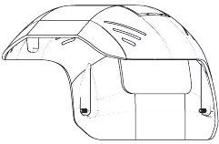 Actual product image Bosch Security Systems Sunshield for MIC 7100i white (Housing)