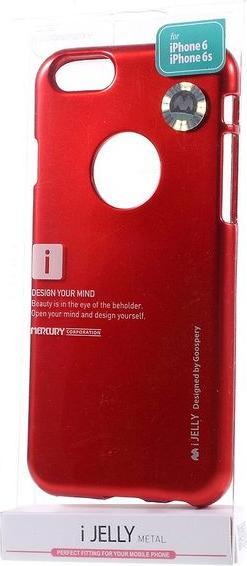 Actual product image Goospery i Jelly Metal Series (Apple iPhone 6s Plus, Apple iPhone 6 Plus)