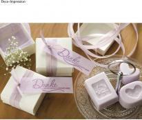 Actual product image Rayher Stamp "Thank you for thinking of me..."