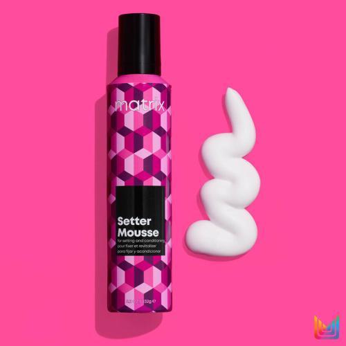Actual product image Matrix Setter mousse (250 ml, Foaming agent)