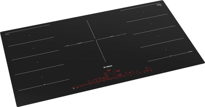 Produktbild Bosch Hausgeräte PXV901DV1E Serie 8 Induktionskochfeld 90 cm Schwarz