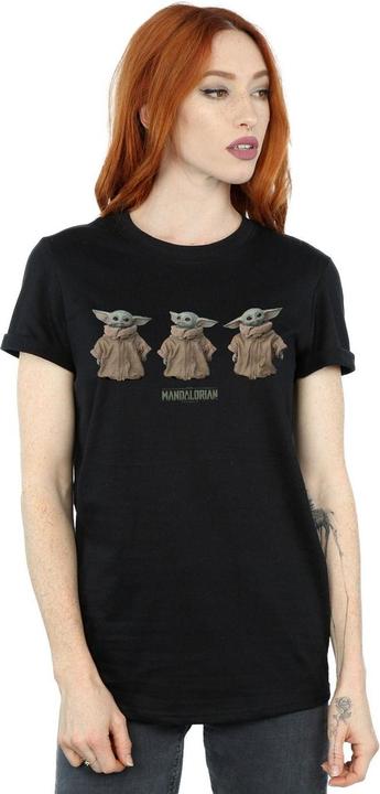 Produktbild Star Wars The Mandalorian The Child Poses TShirt (M)