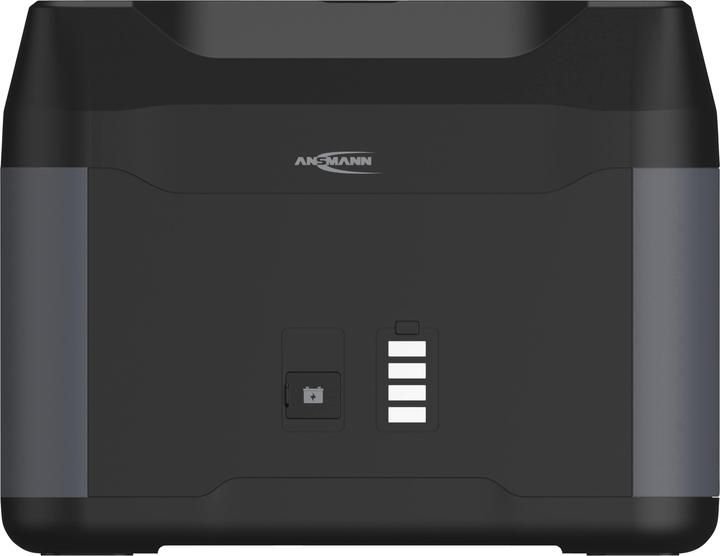 Produktbild Ansmann Powerstation Set, PS2200AC + Erweiterungsakku PSE2200 + Solarpanel 100 W